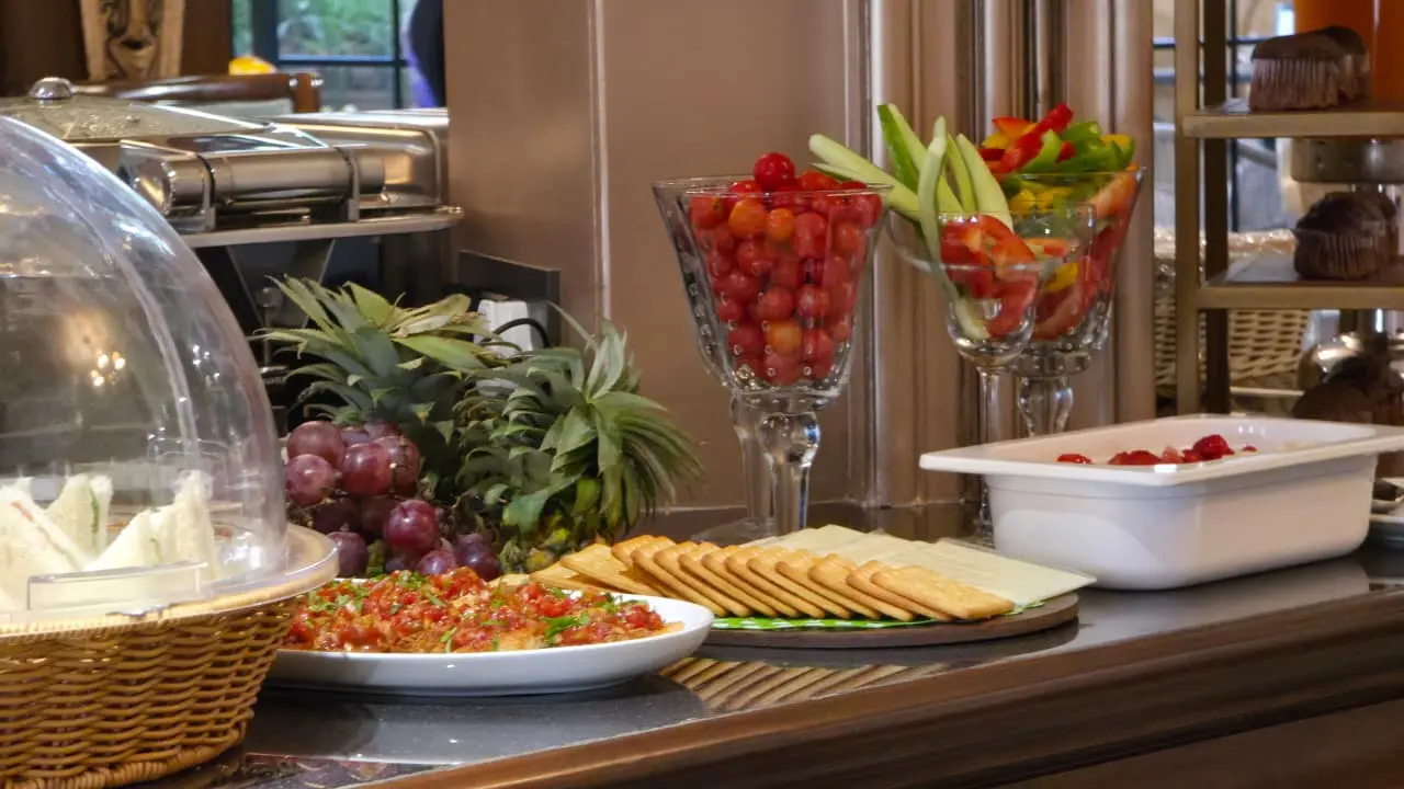 Buffet Breakfast Spread 2