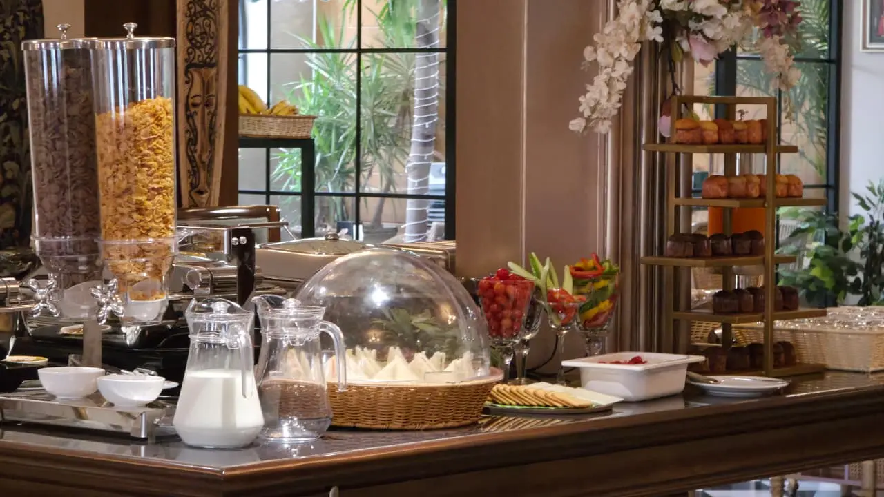 Buffet Breakfast Spread 3