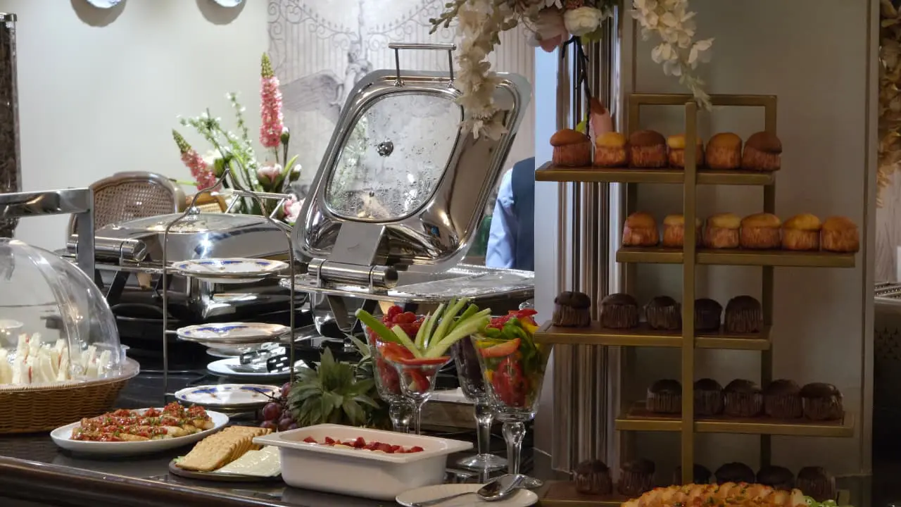 Buffet Breakfast Spread 4