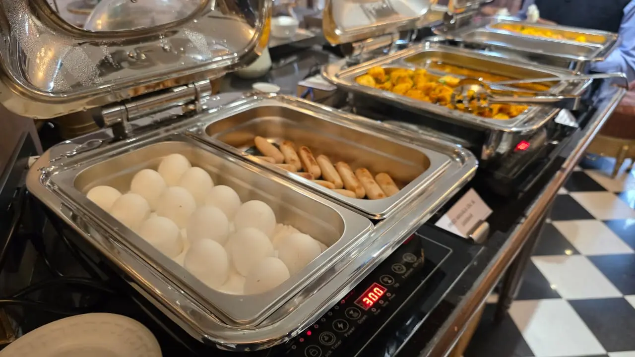 Buffet Breakfast Spread 5