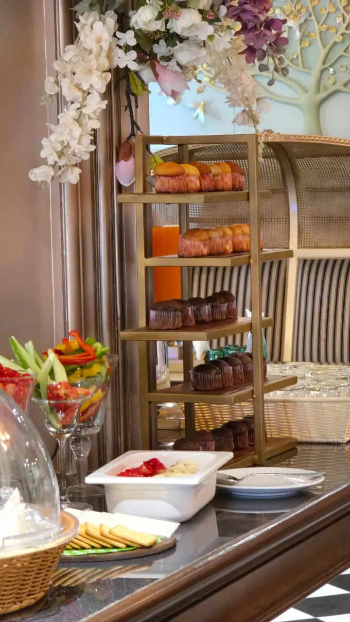 Complete Breakfast Spread