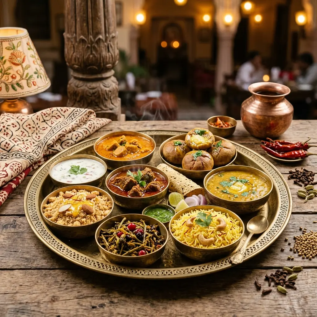 Taste of Jaipur Header