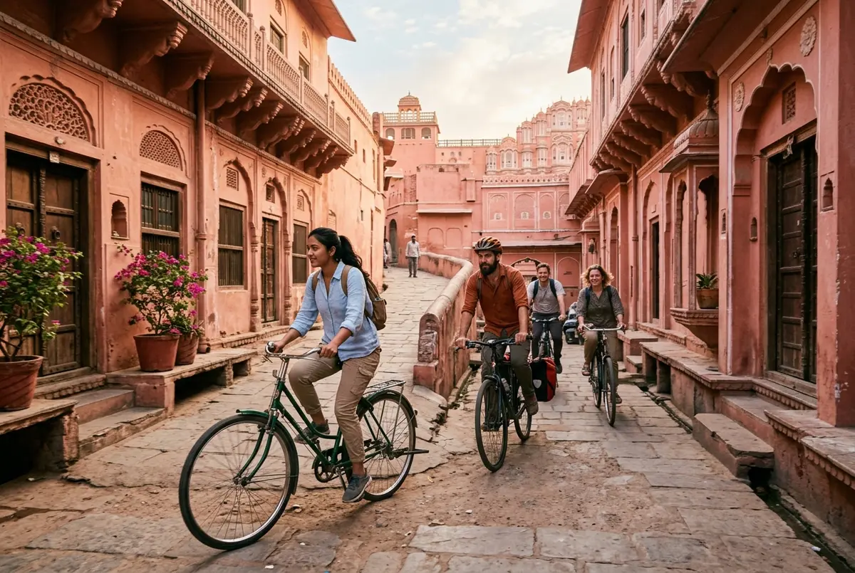 Morning Heritage Bicycle Tour