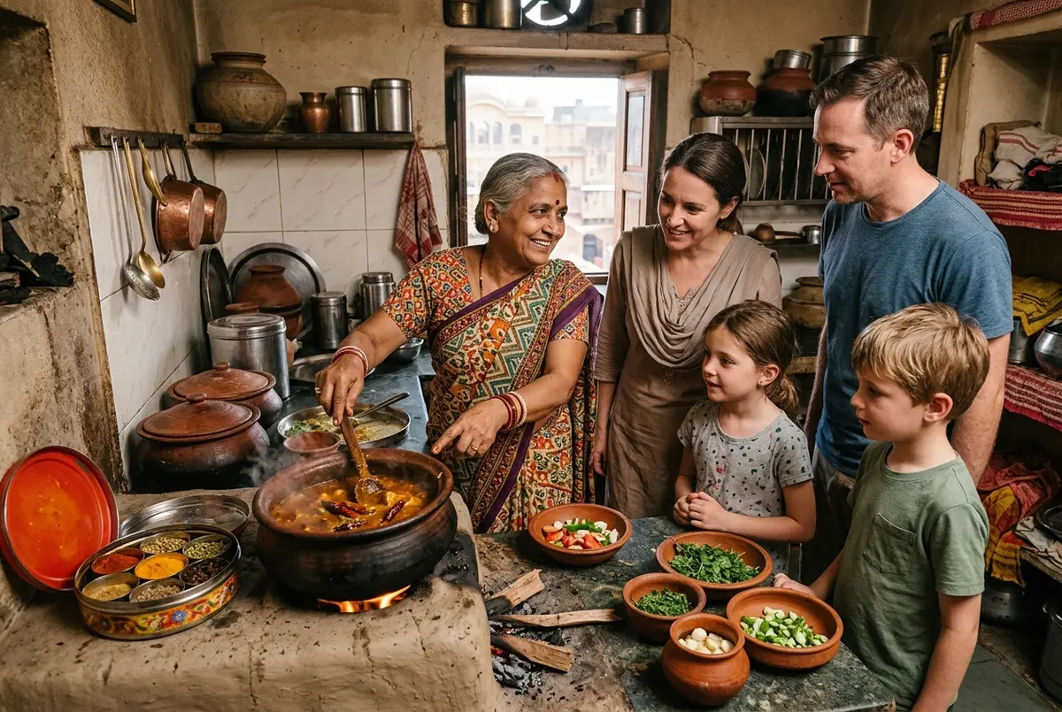 Rajasthani Culinary Masterclass