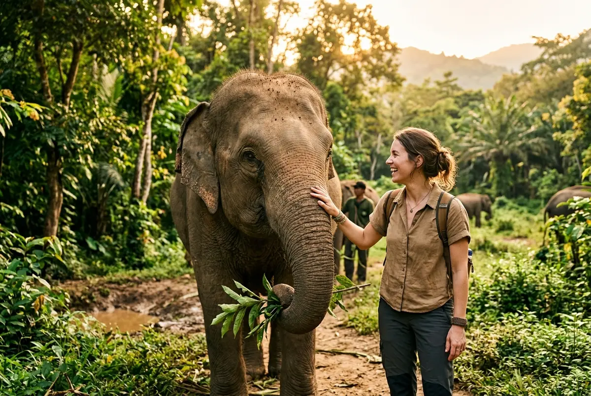 Ethical Elephant Care Visit