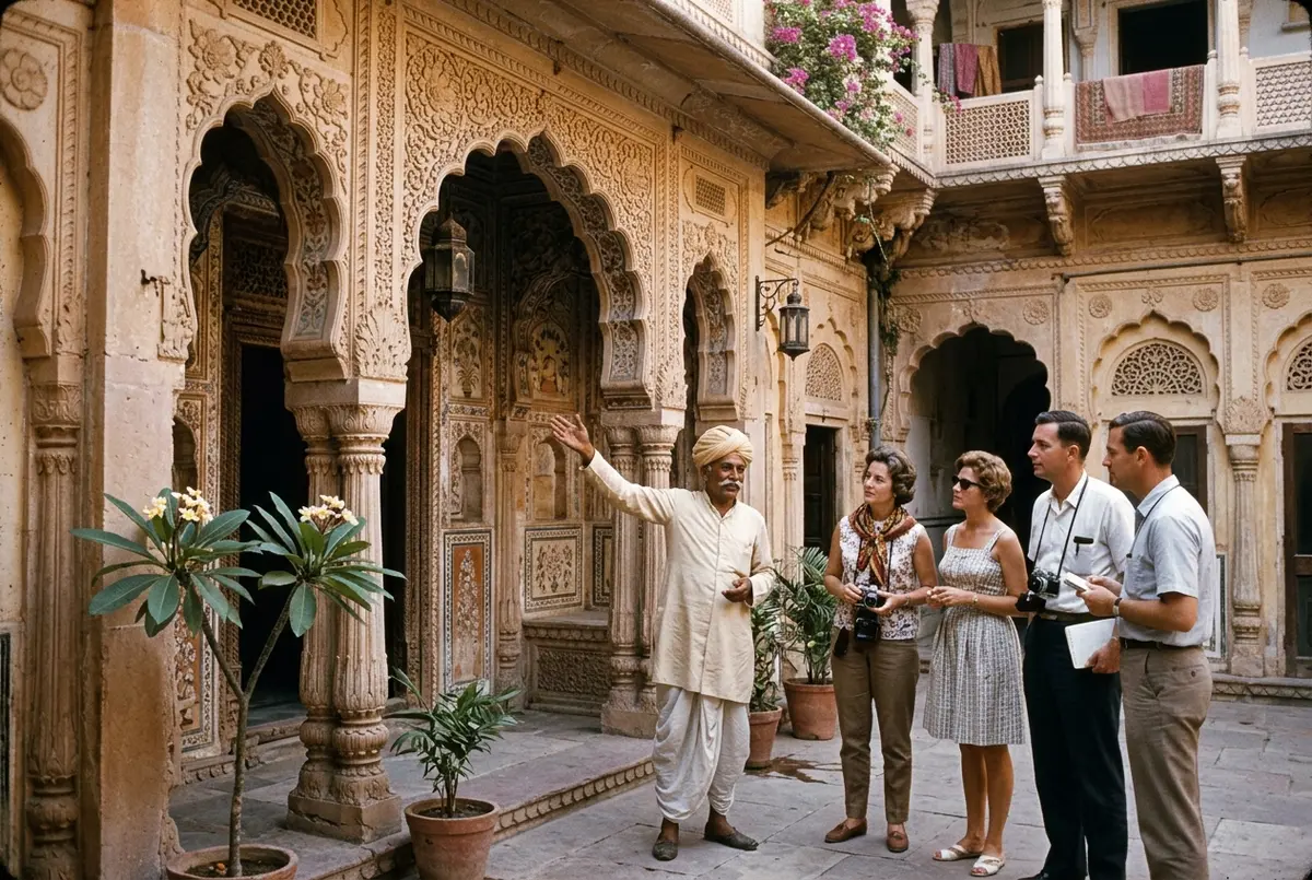 Guided Old Walled City Walk