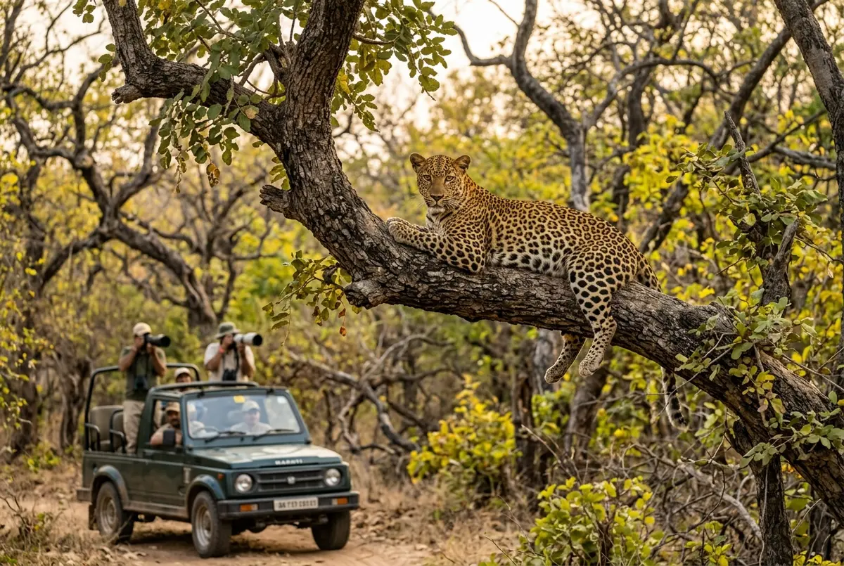 Jhalana Leopard Safari