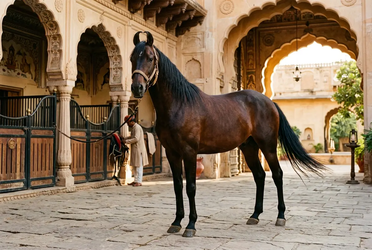 Royal Marwari Horse Riding