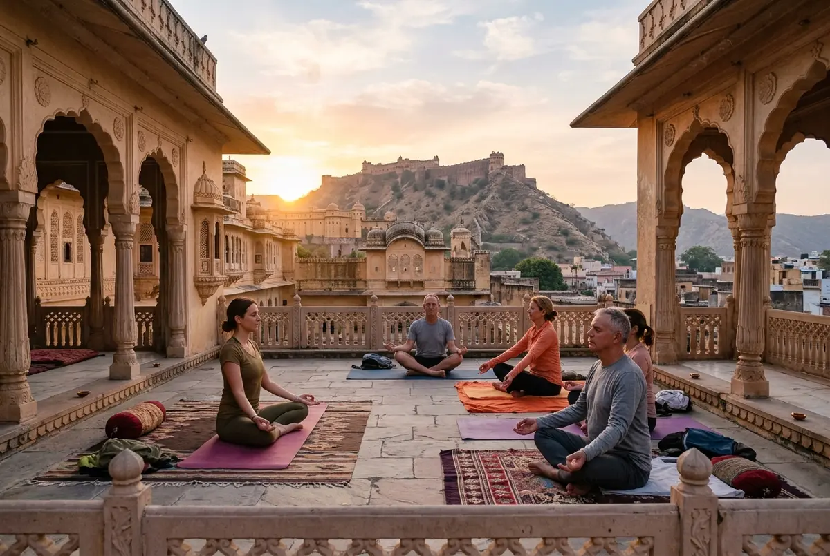 Sunrise Rooftop Yoga & Meditation