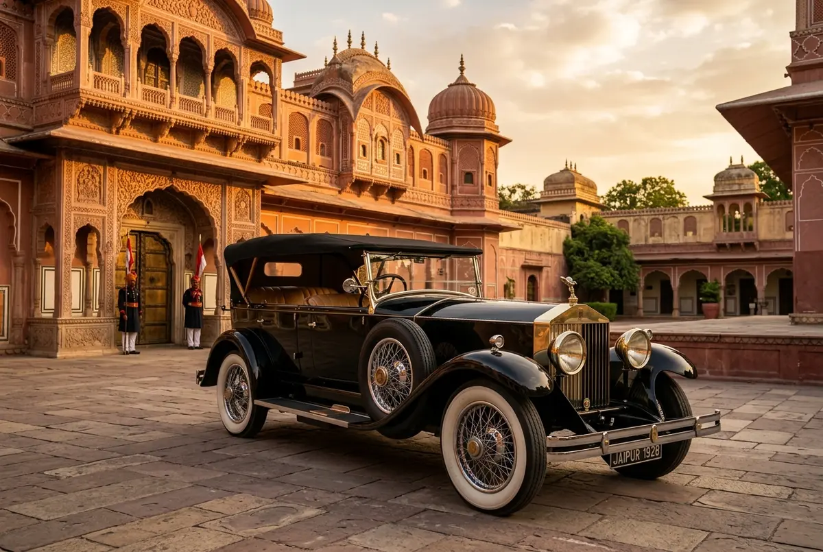 Royal Vintage Car Tour