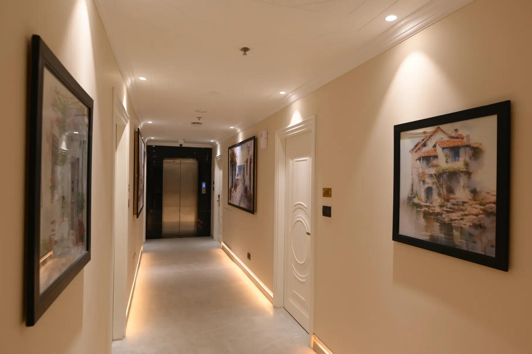Lobby Seating Lounge
