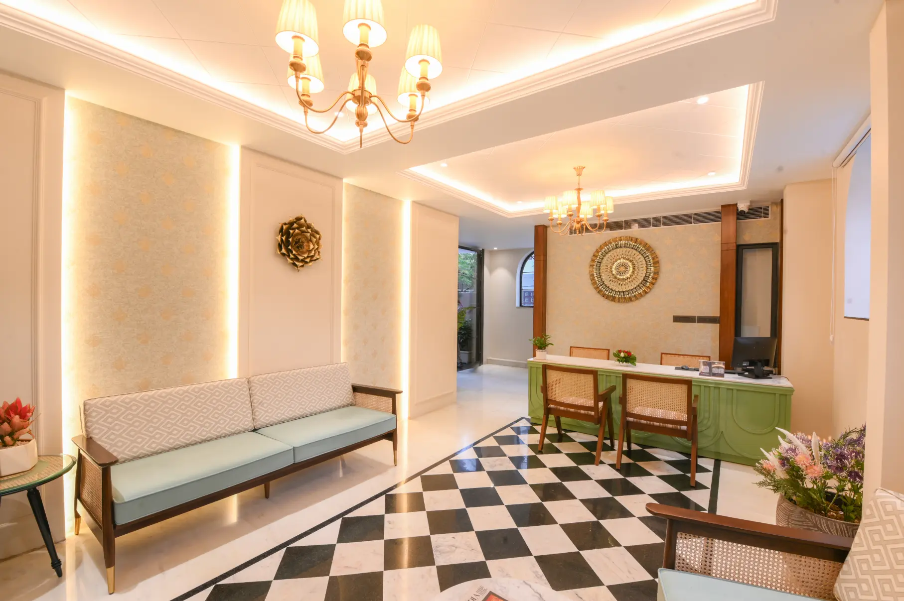 Sunder Palace History