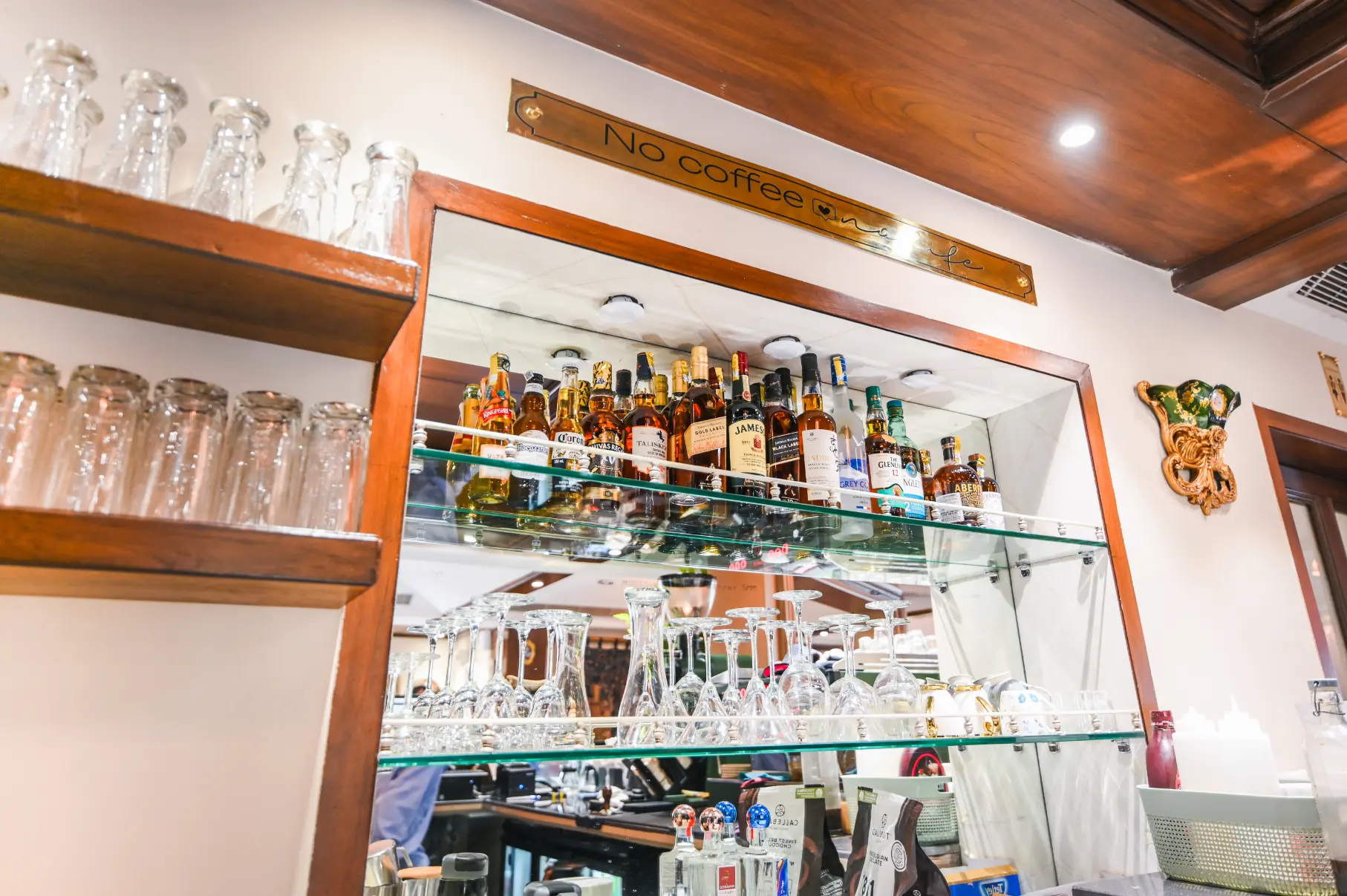 Atmospheric Bar Lighting