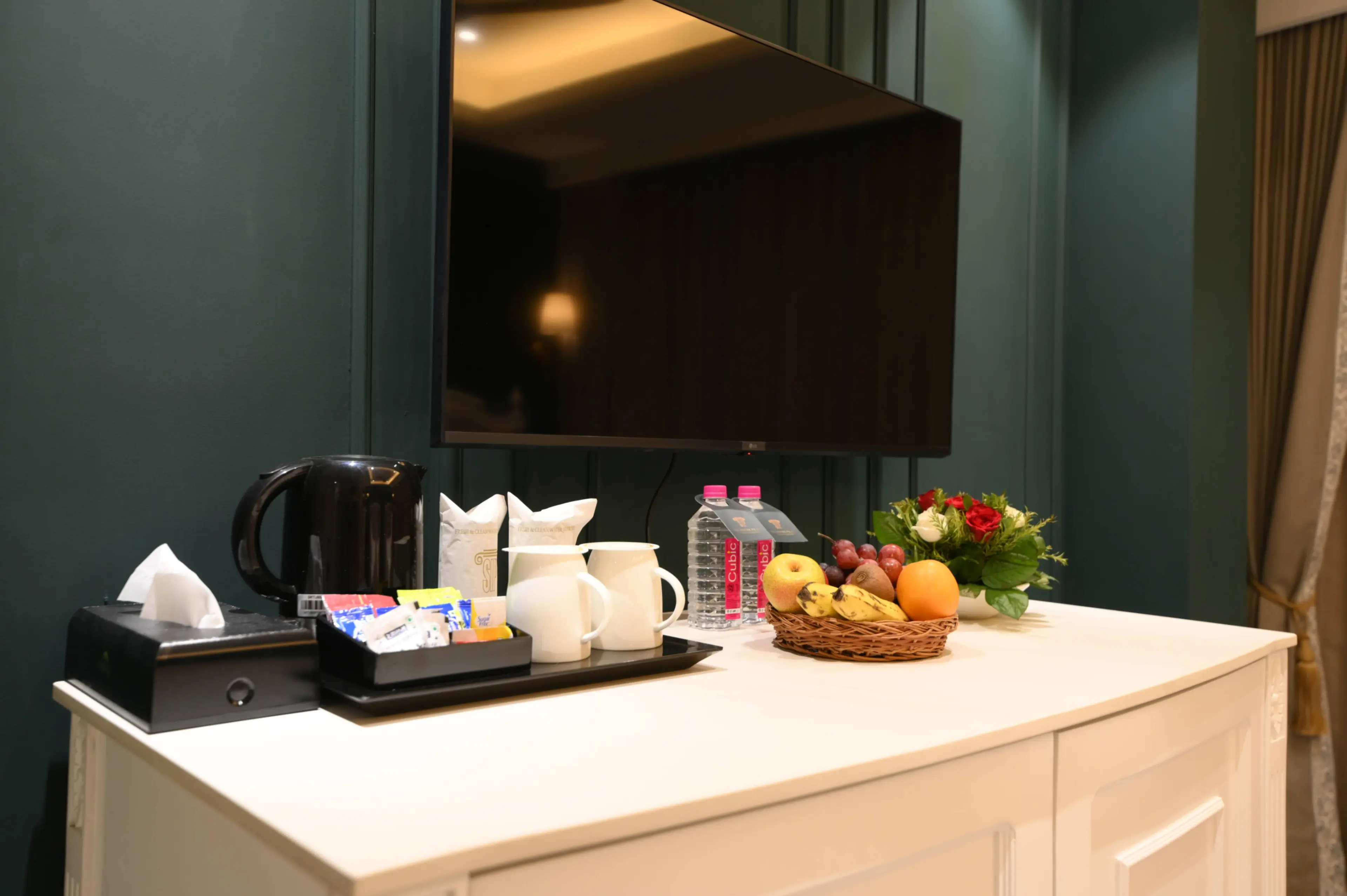 In-Room Dining Experience 1