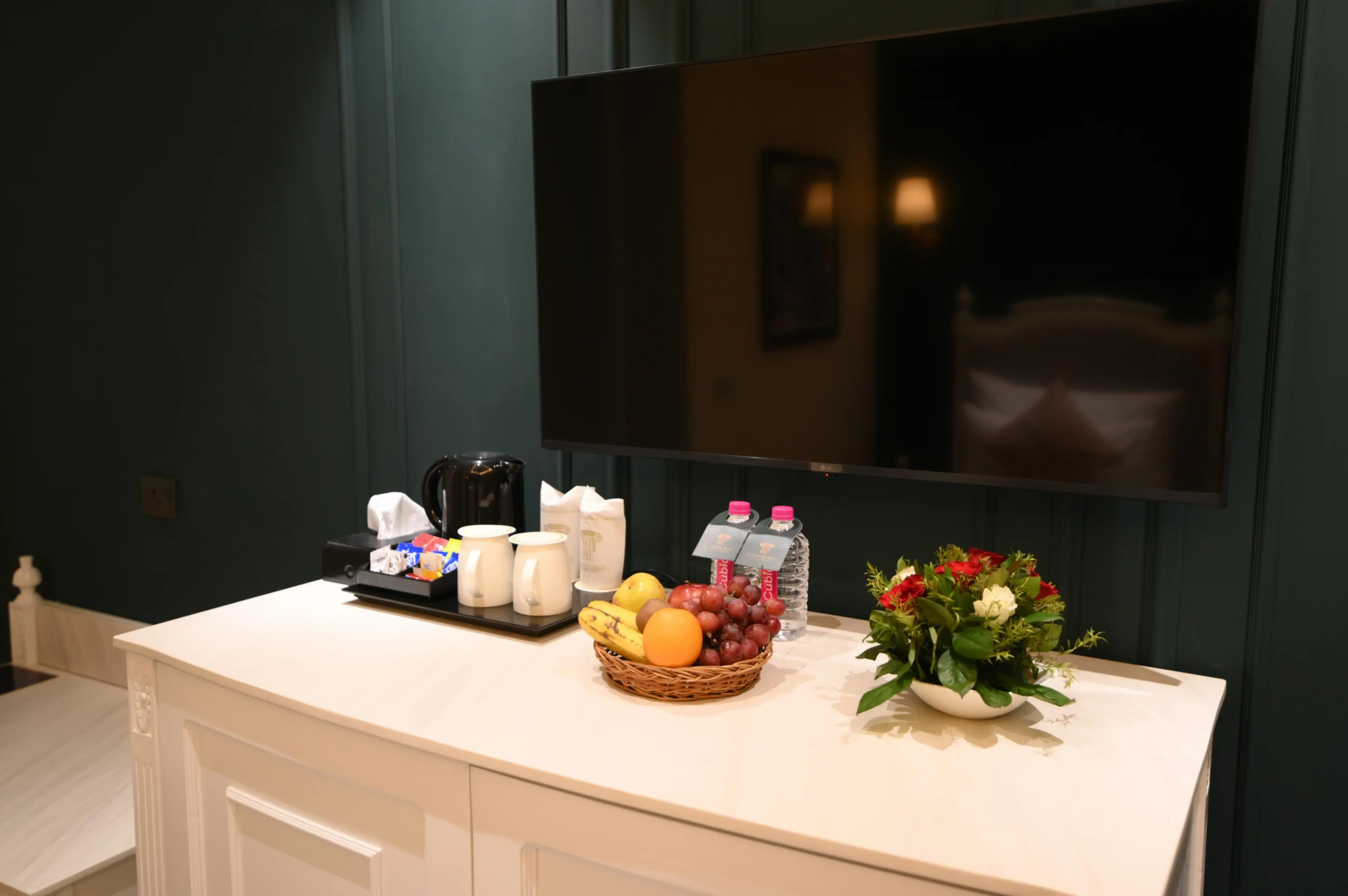In-Room Dining Experience 2