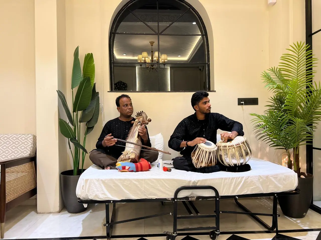 Traditional Rajasthani Guest Welcome