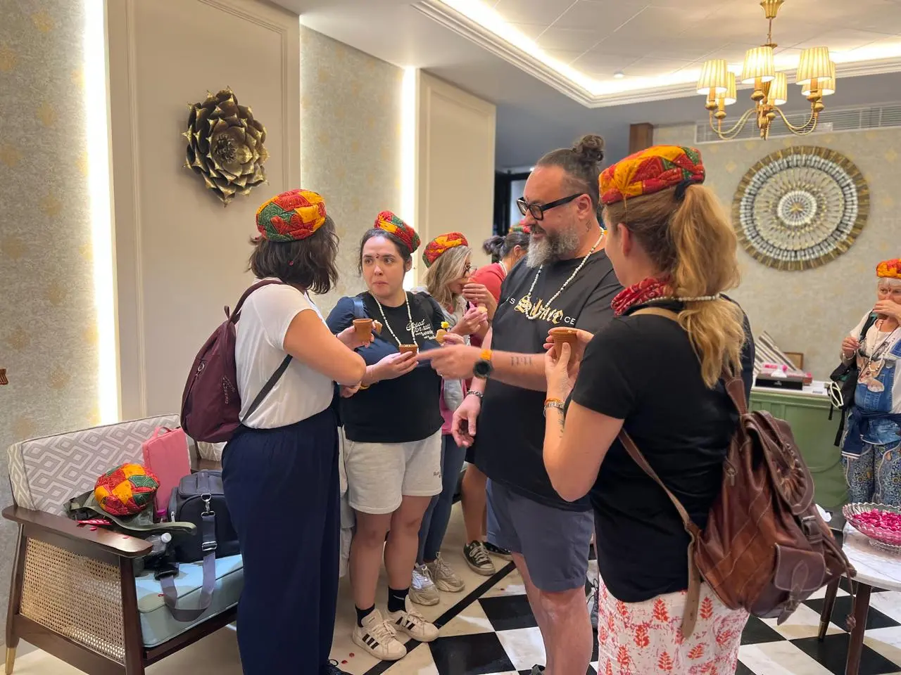 Reception & Check-In Experience