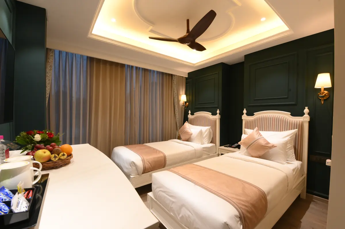 Luxury Twin Room