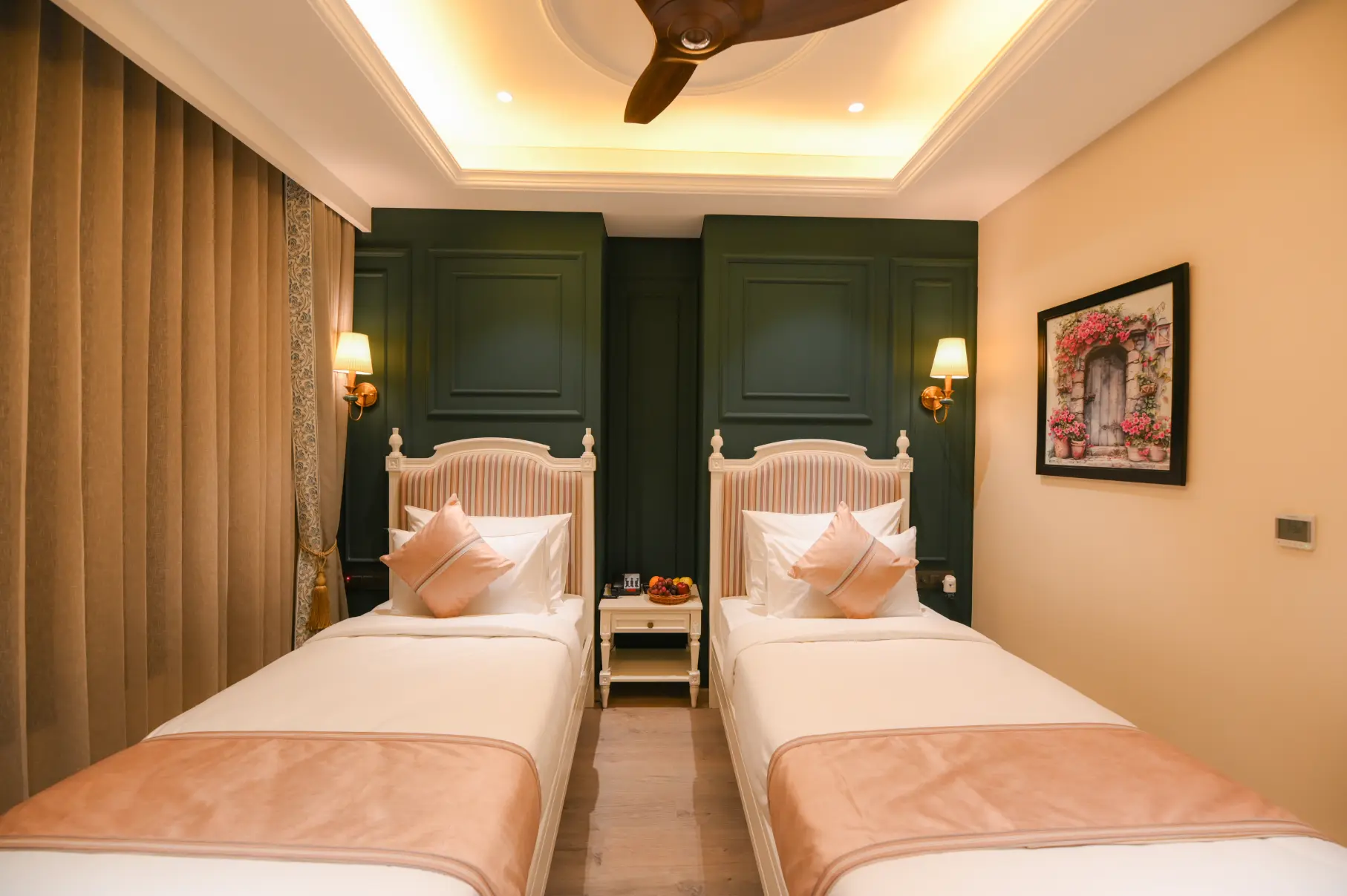 Luxury Twin Room - Room View