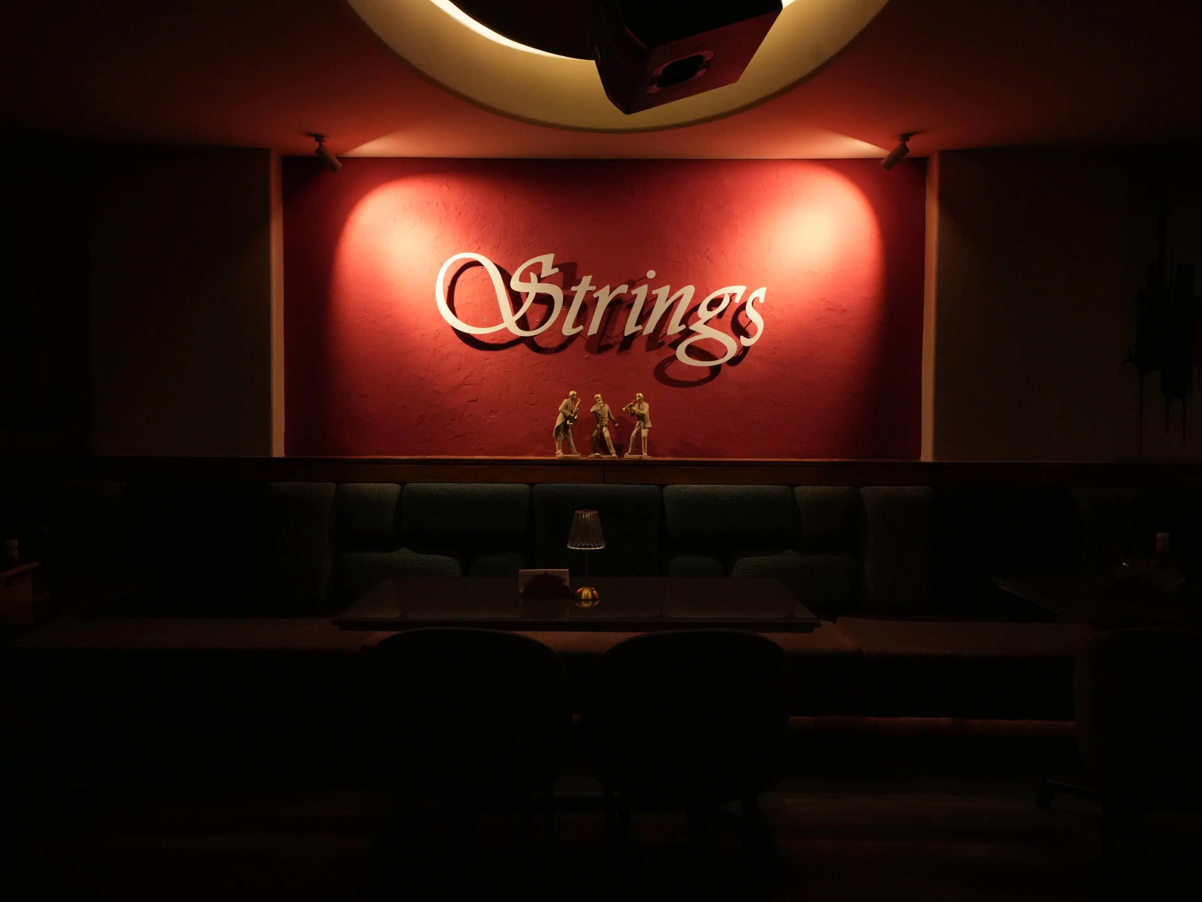 Strings Cocktail Lounge Interior 1