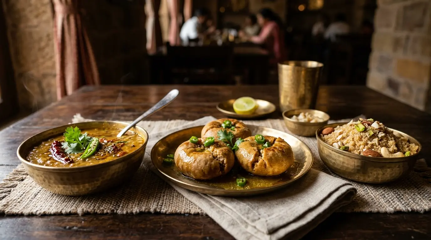 Dal Baati Churma