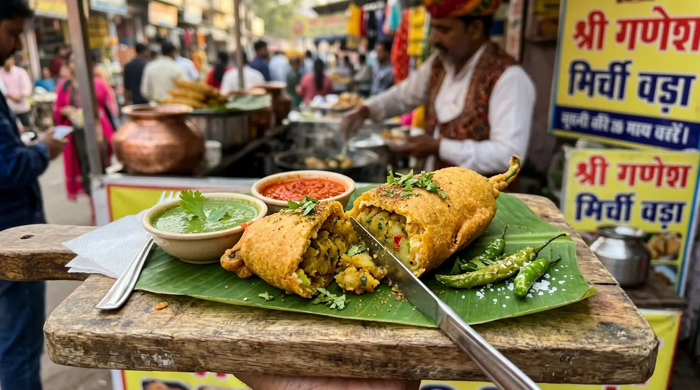 Mirchi Vada