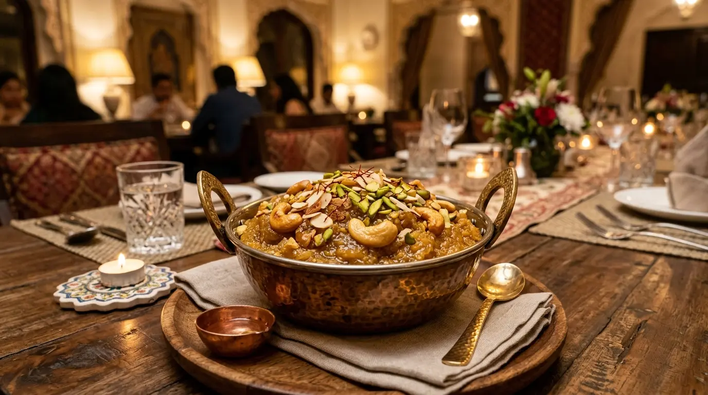 Moong Dal Halwa