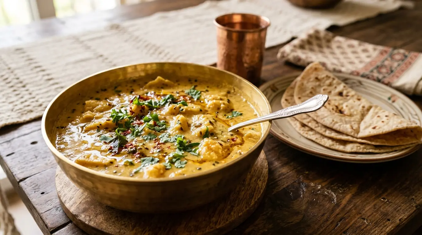 Papad ki Sabzi