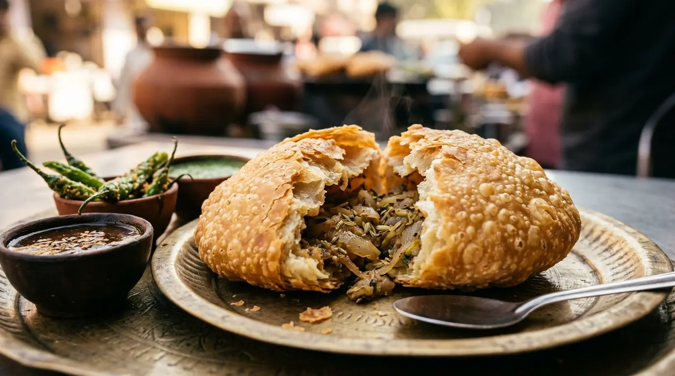 Pyaaz Kachori