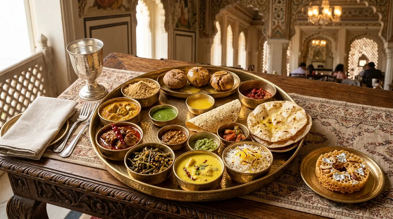 Rajasthani Thali