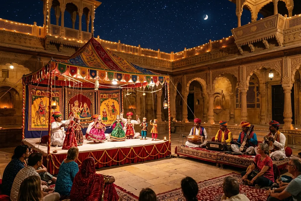 Chokhi Dhani Experience