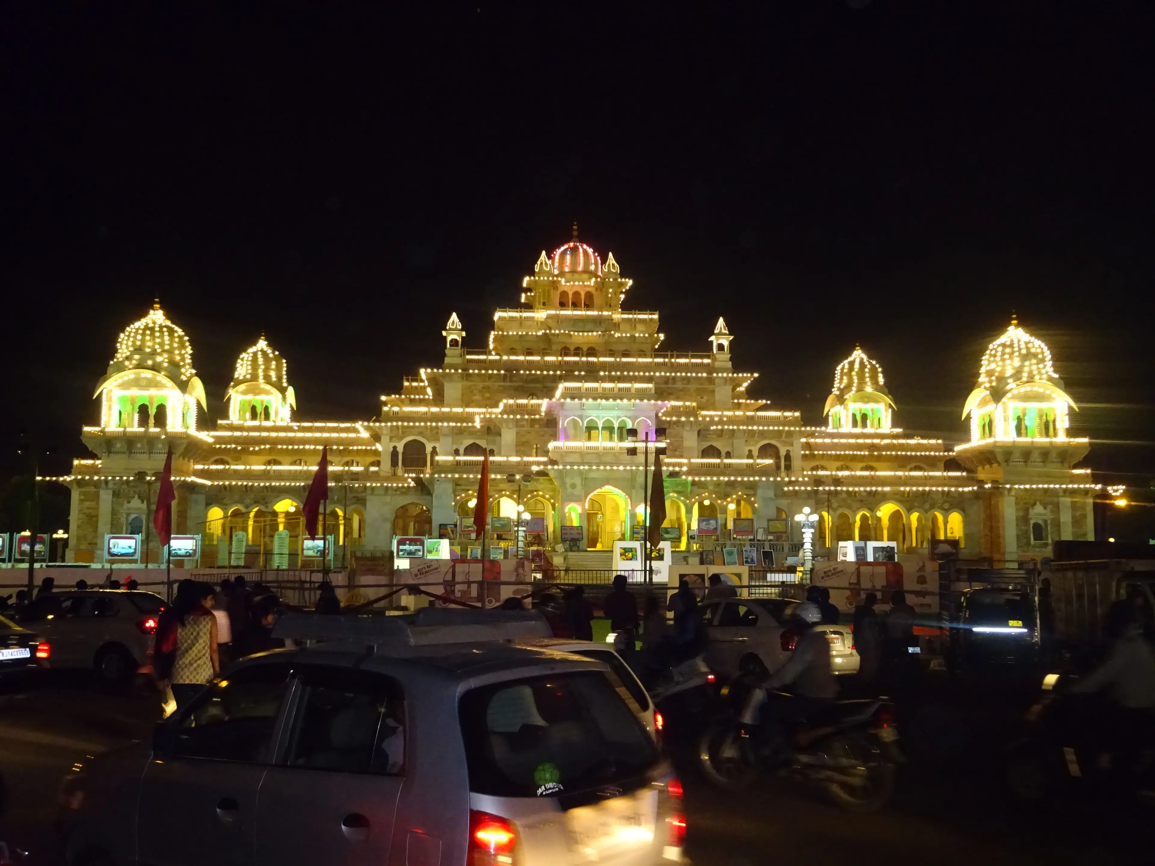 Jaipur by Night