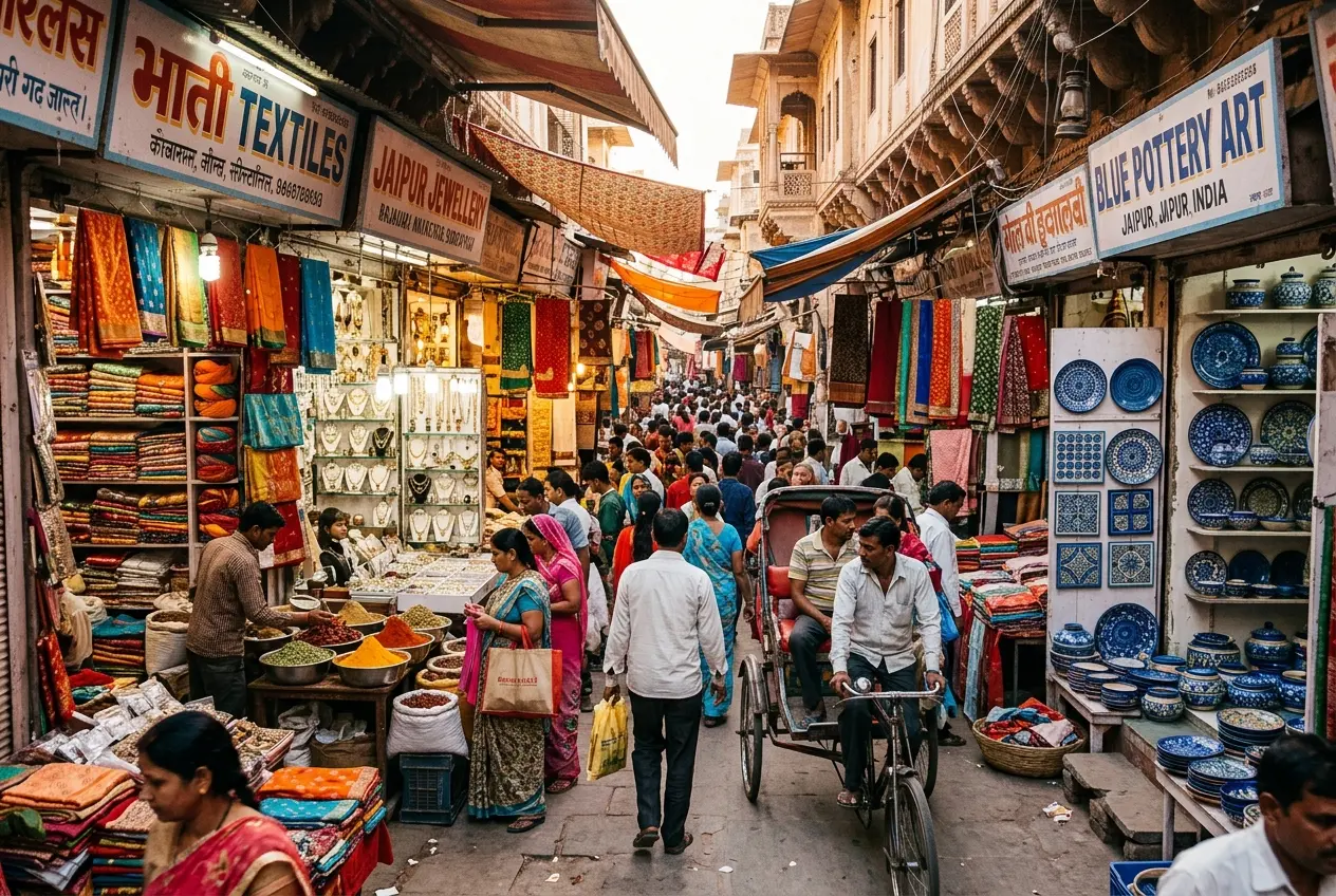 Old Jaipur Shopping & Crafts
